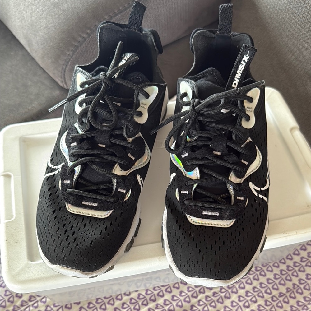 Black Athletic Sneakers